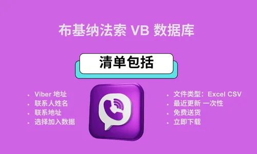 布基纳法索 VB 数据库