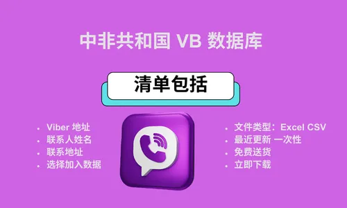 中非共和国 VB 数据库