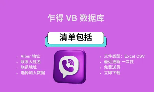 乍得 VB 数据库