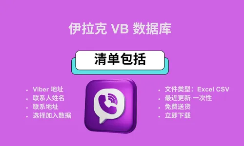 伊拉克 VB 数据库