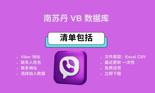 南苏丹 VB 数据库